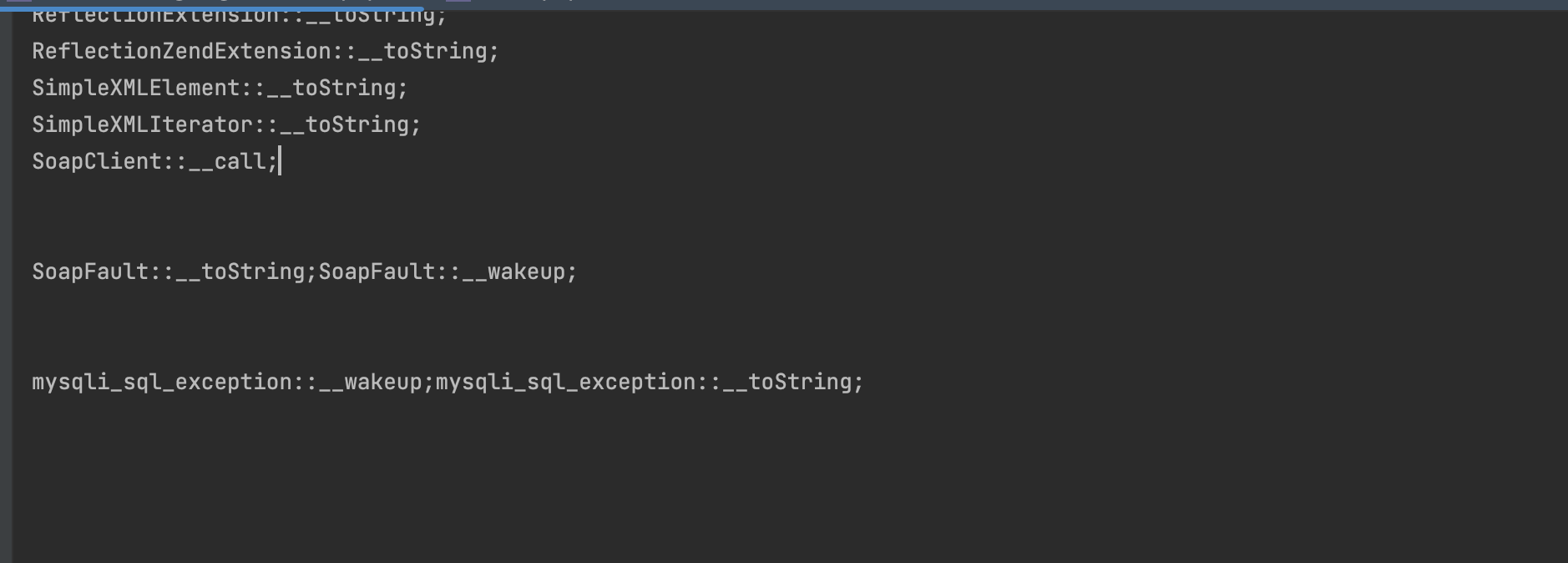 Soapclient CRLF POST shell Spencer